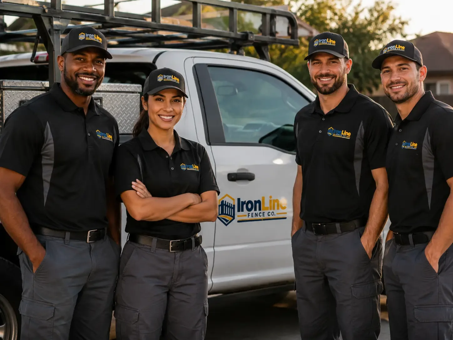 Metal Fence Installation company in Tyler Hill, PA